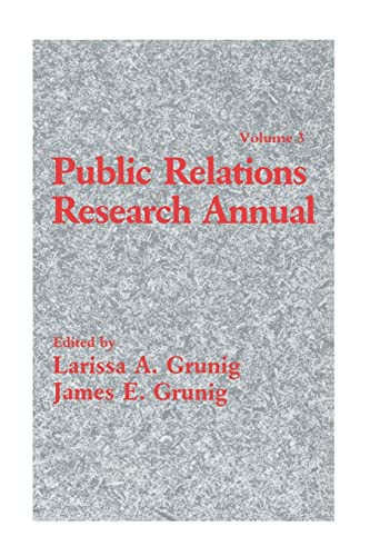Public relations research - public,