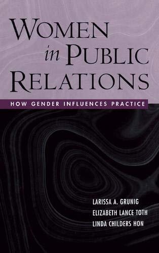 Women public relations the - in,