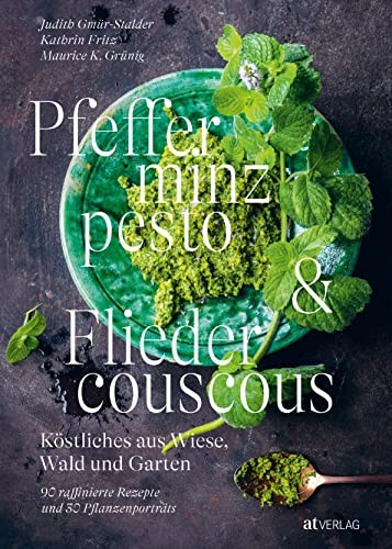 Pfefferminzpesto und