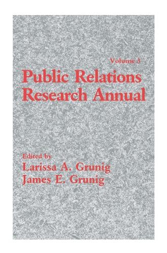 Public relations research - public,