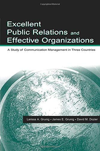 Excellent public relations - public, and