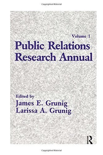 Public relations research - relations,