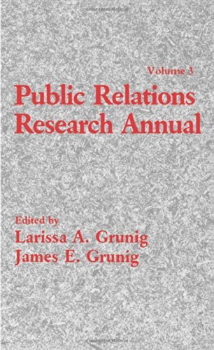 Public relations research - public,