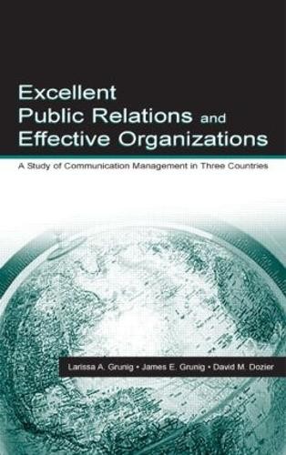 Excellent public relations - relations, and