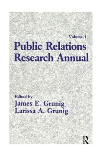 Public relations research - relations,