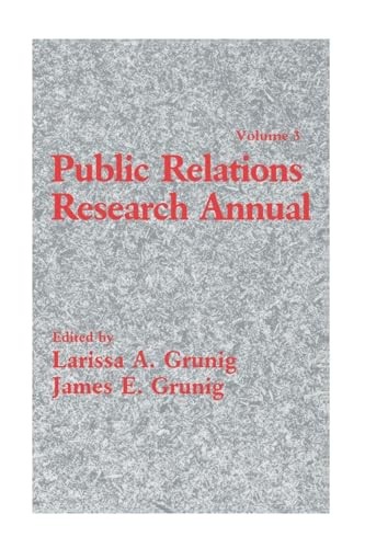 Public relations research - relations,