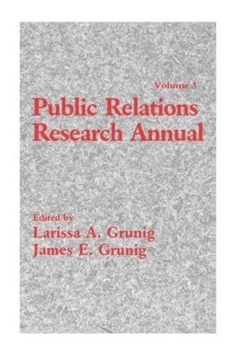 Public relations research - public,