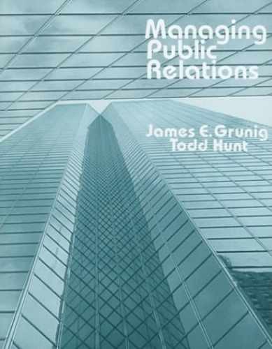Managing public relations - managing, cl