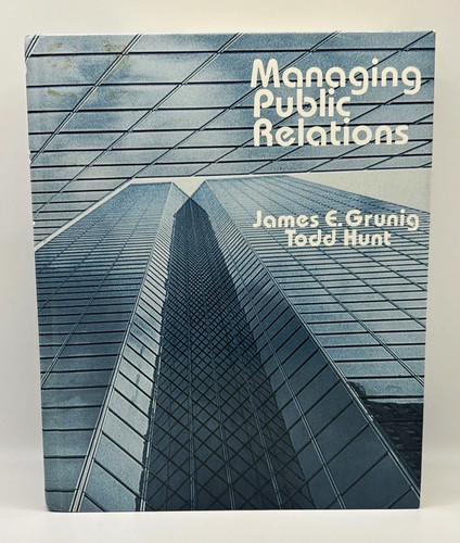 Managing public relations - managing,
