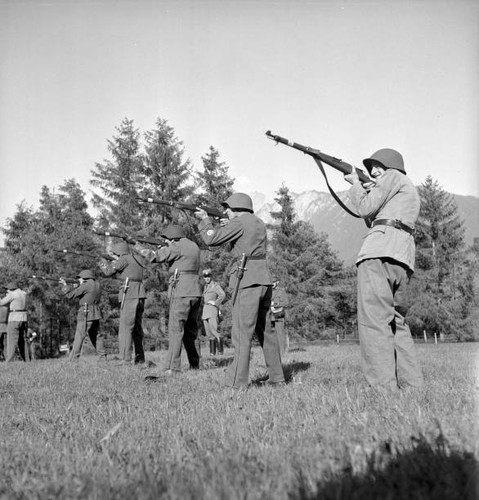 Swiss marksmen festival - s, 1949