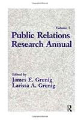 Public relations research - public,
