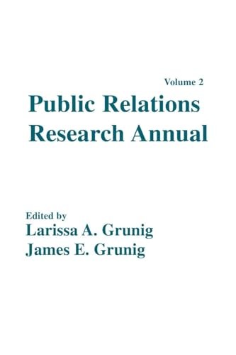 Public relations research - relations,