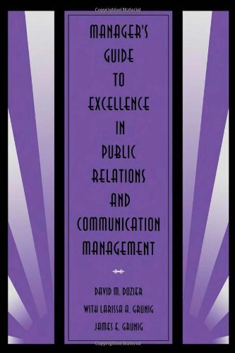 Manager guide excellence - manager's, to