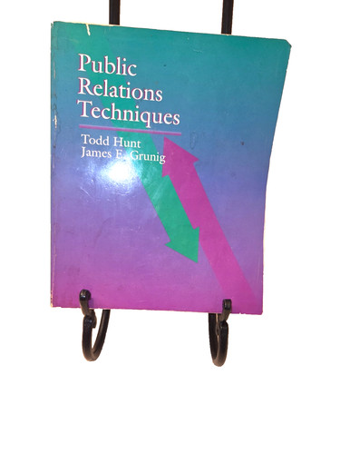 Public relations techniques - public,