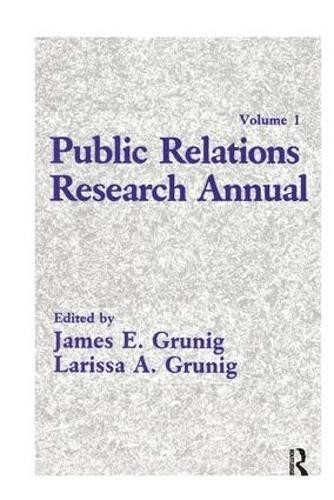 Public relations research - relations,