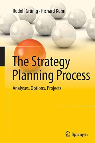 The strategy planning - the,