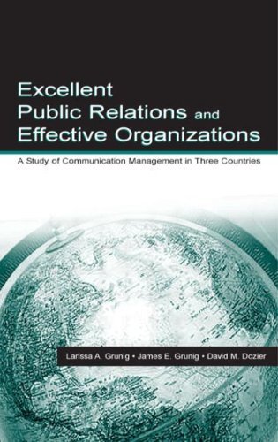 Excellent public relations and - public,
