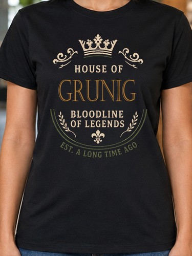 Grunig women family - grunig, women's
