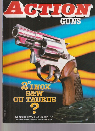 Action guns stainless - n°91,