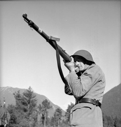 Swiss marksmen festival - swiss, 1949