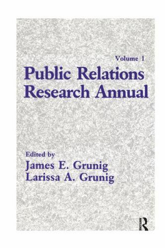 Public relations research - public,