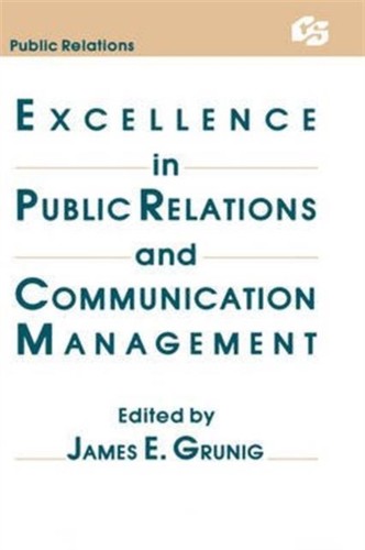 Grunig excellence in - -, public