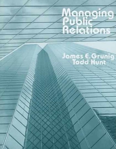 Managing public relations - relations, cl