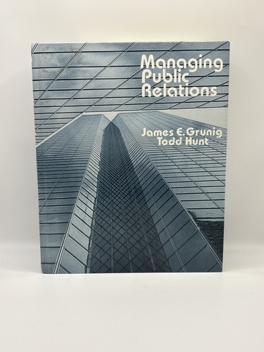 Managing public relations - managing,